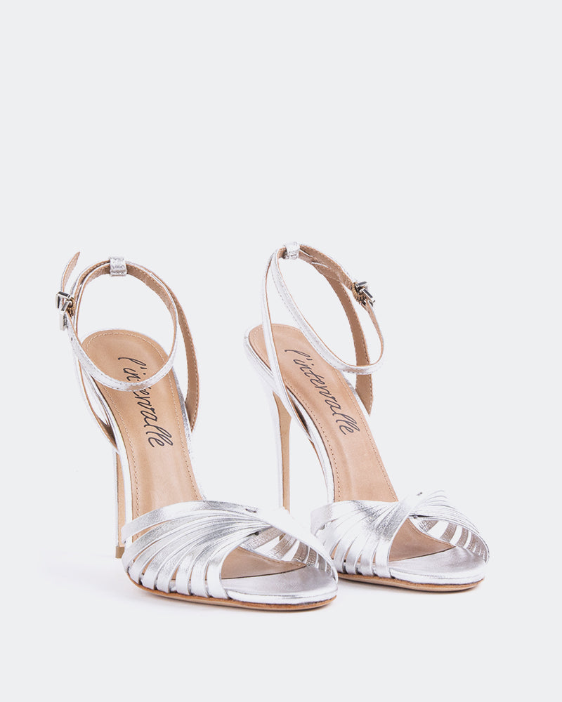 L'intervalle Marcia Argent Métal Argent