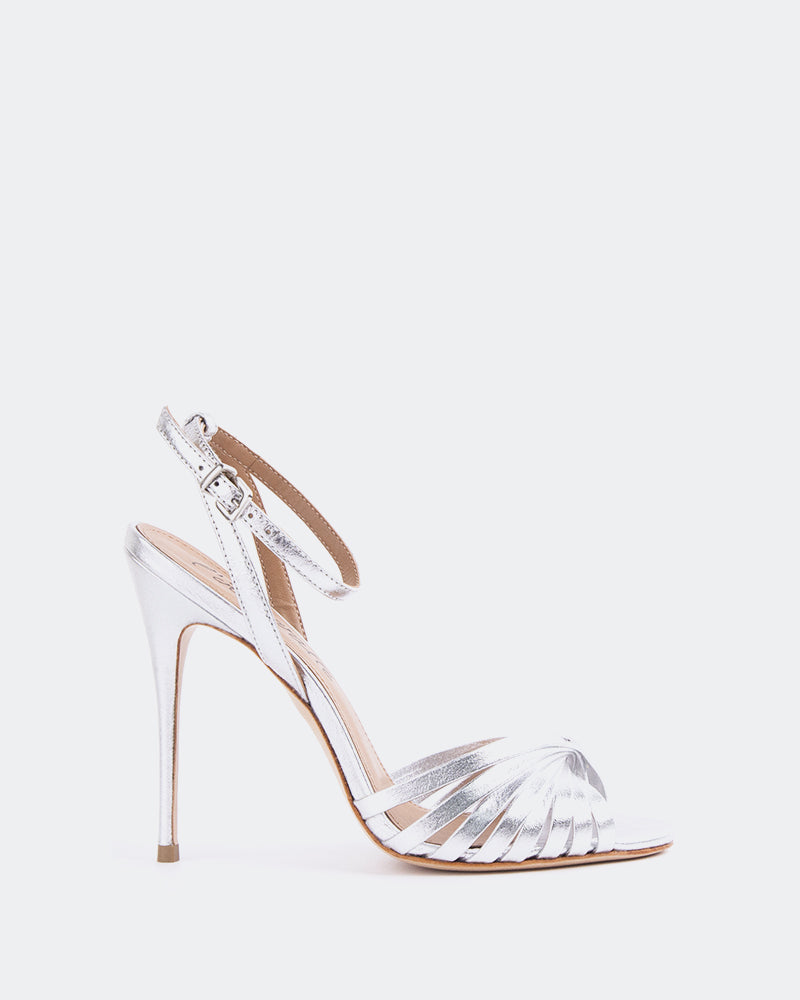 l'intervalle Marcia Argent Métal Argent