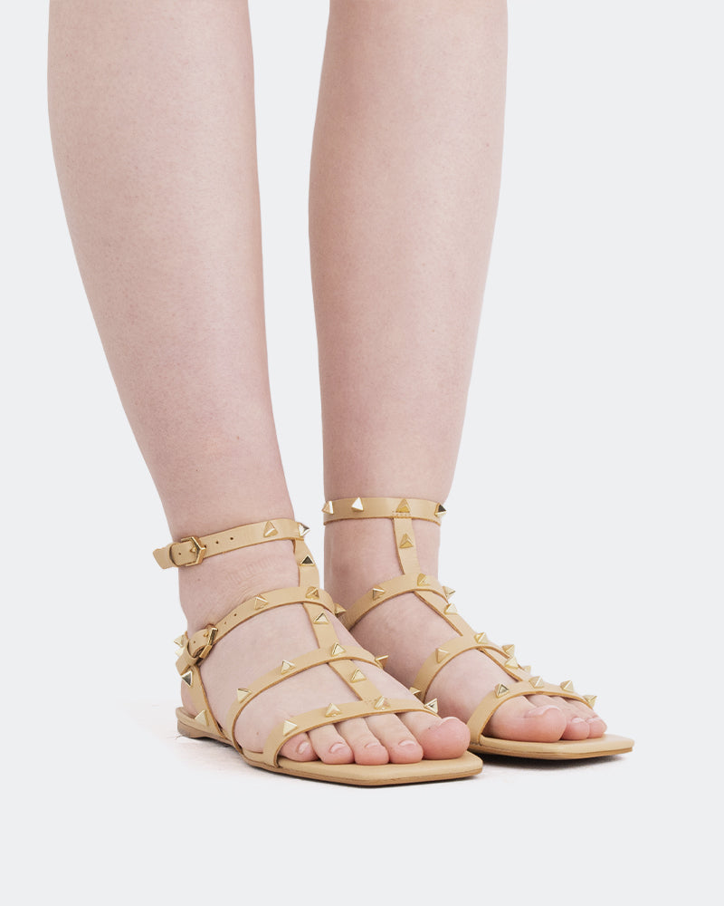 L'intervalle Marcie Chameau Cuir Chameau