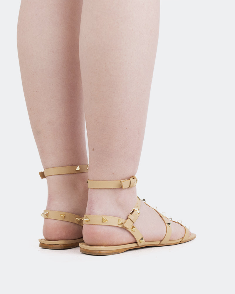 L'intervalle Marcie Chameau Cuir Chameau