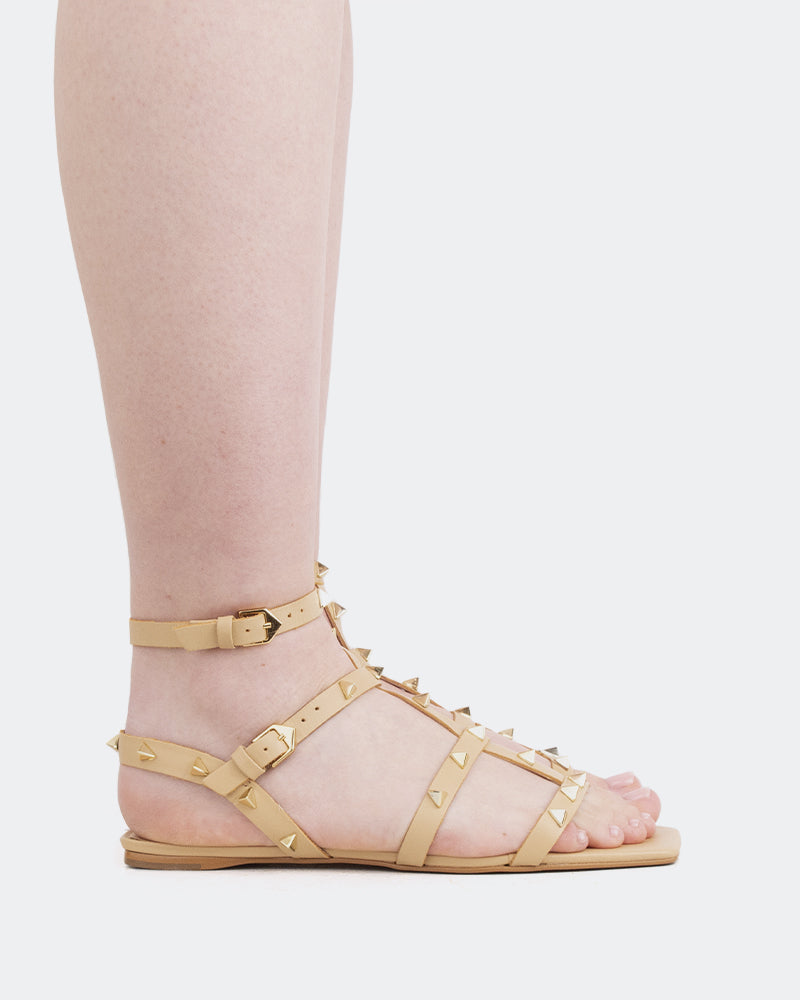 l'intervalle Marcie Chameau Cuir Chameau