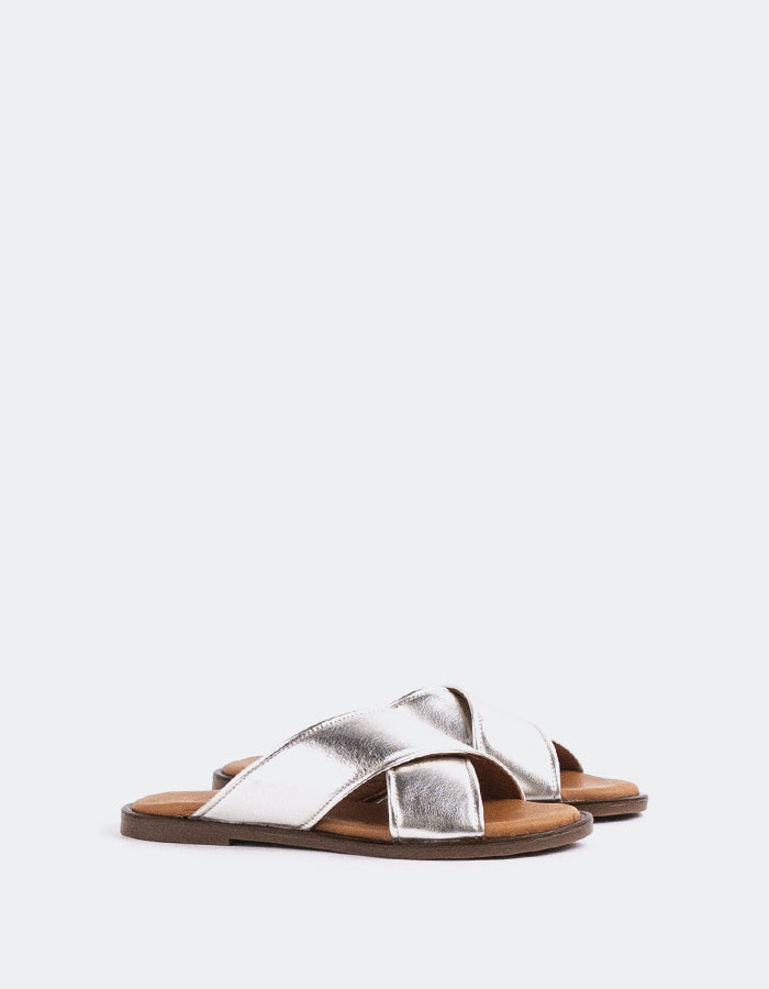 L'intervalle Marigny Argent Métal Argent