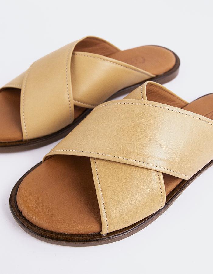 L'intervalle Marigny Chameau Cuir Chameau