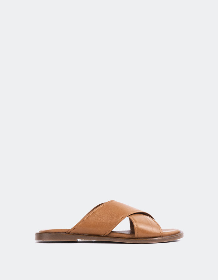 L'intervalle Marigny Ocre Cuir Ocre