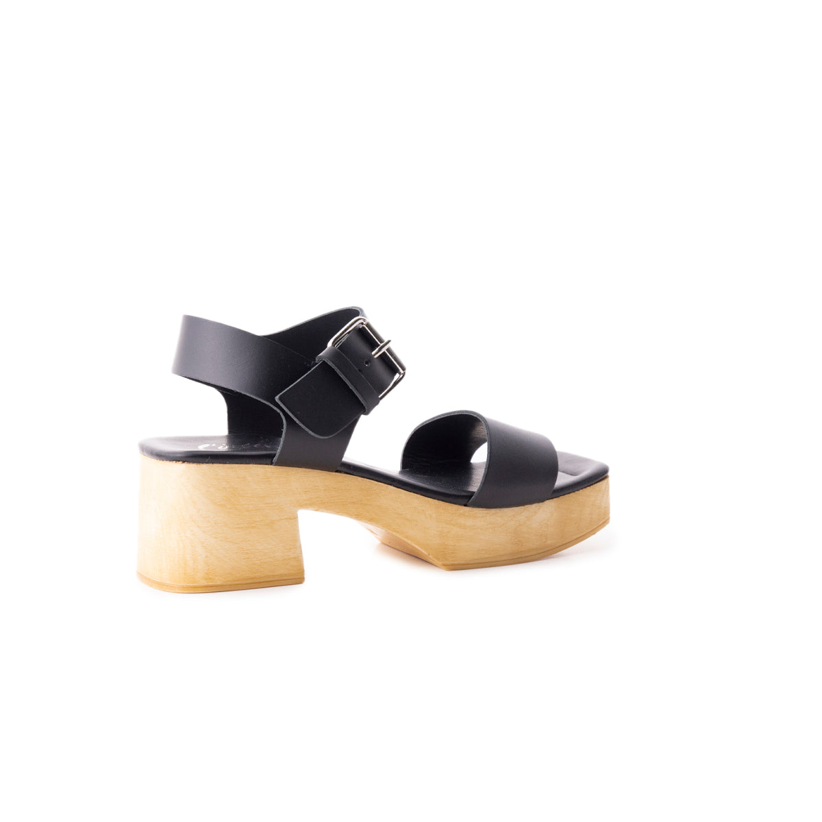 L'intervalle Marion Noir Cuir Noir