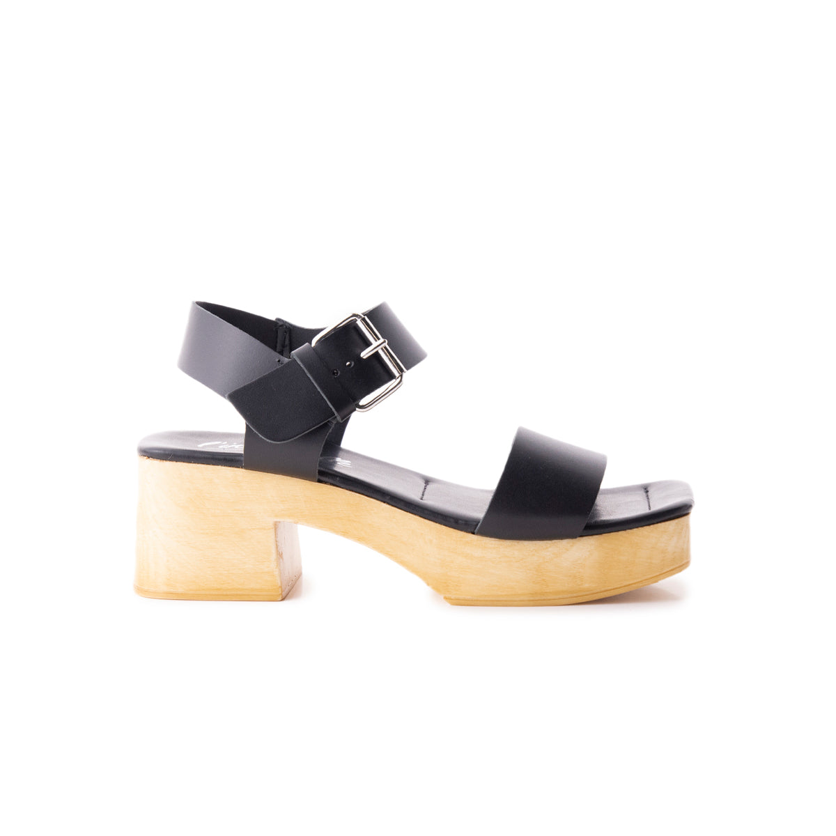 l'intervalle Marion Noir Cuir Noir