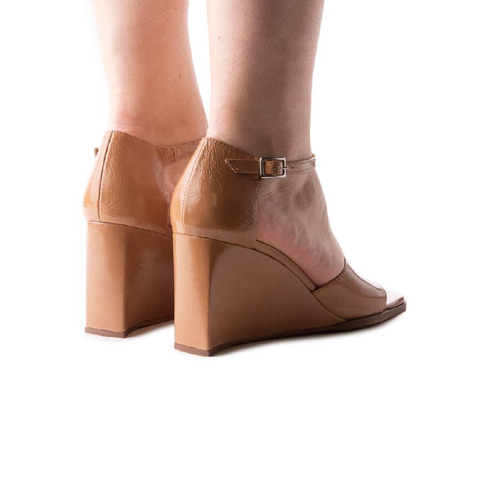 L'intervalle Mariposa Chameau Cuir Chameau