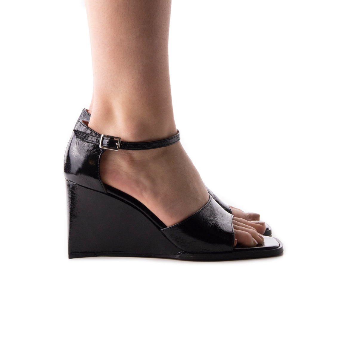 l'intervalle Mariposa Noir Cuir Noir