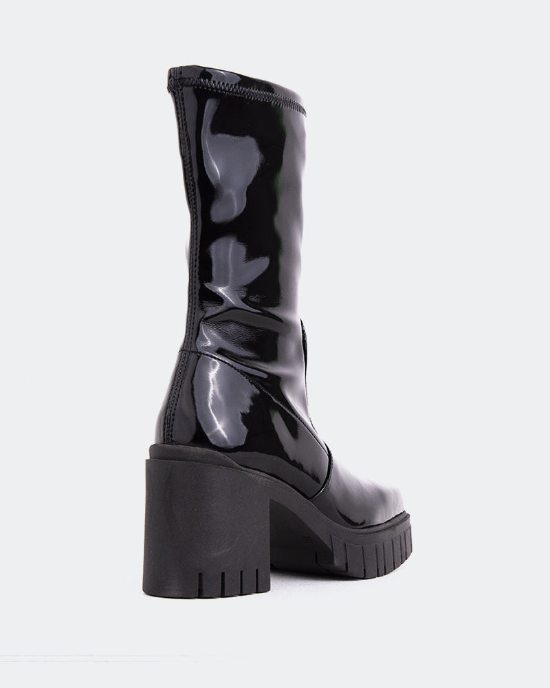 L'intervalle Marlow Noir Verni Noir