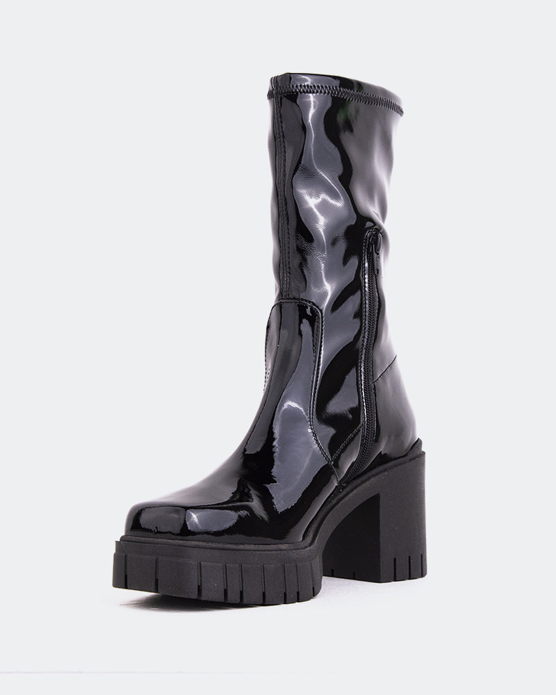 L'intervalle Marlow Noir Verni Noir