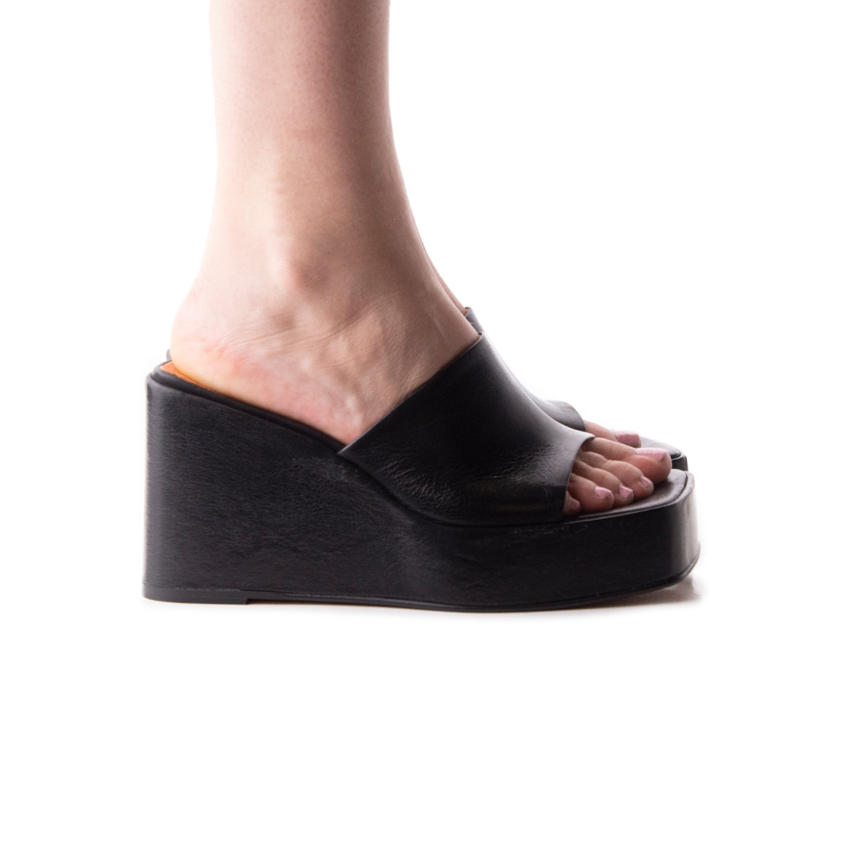 l'intervalle Matamoros Noir Cuir Noir