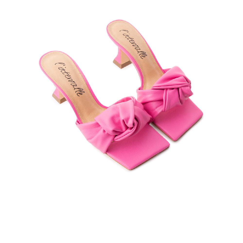 L'intervalle Matanzas Rose Cuir Rose