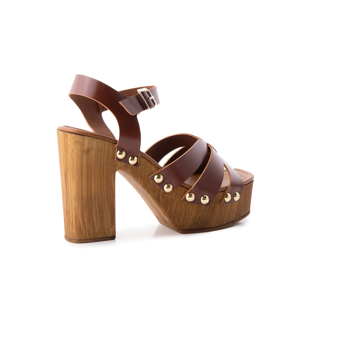 L'intervalle Matilda Ocre Cuir Ocre
