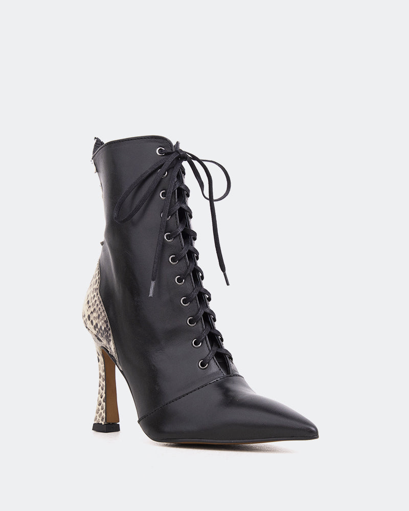 L'intervalle Maybelle Noir Cuir Noir