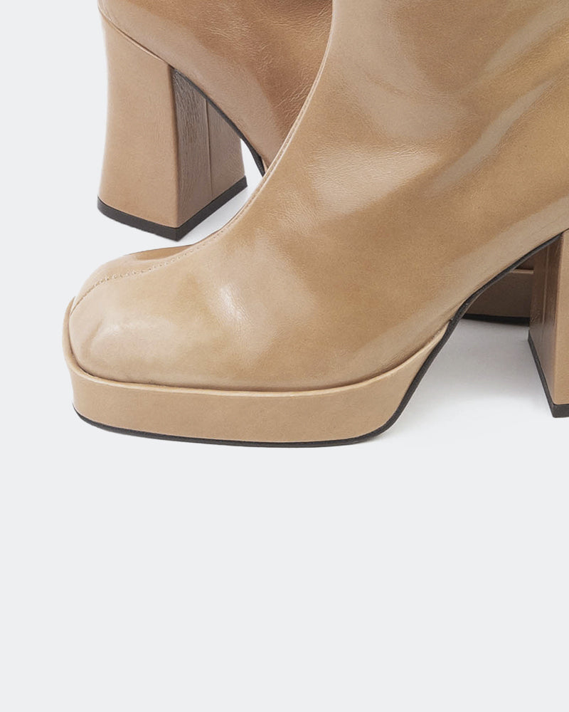 L'intervalle Mayotte Chameau Cuir Chameau