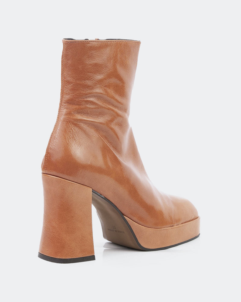 L'intervalle Mayotte Cuir Orange Brûlé Orange