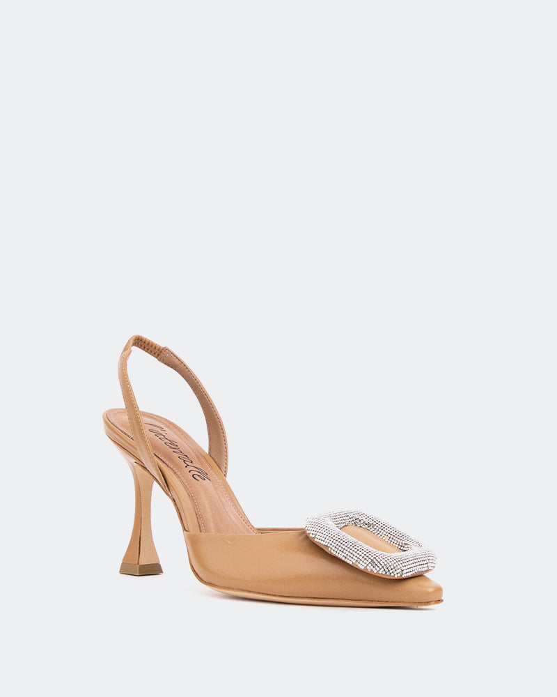 L'intervalle Mayta Chameau Cuir Chameau