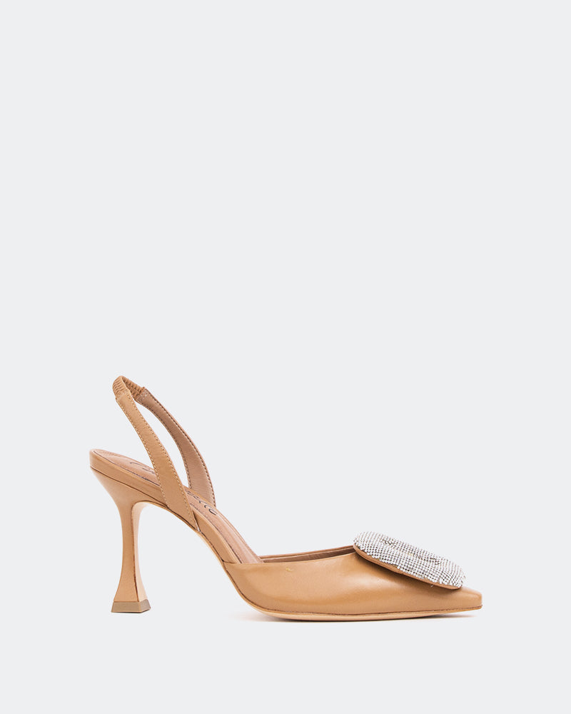 l'intervalle Mayta Chameau Cuir Chameau