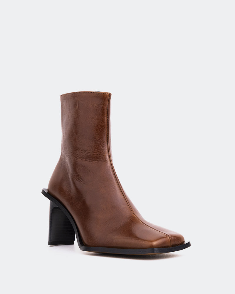 L'intervalle McTavish Cuir Châtaigne Brun