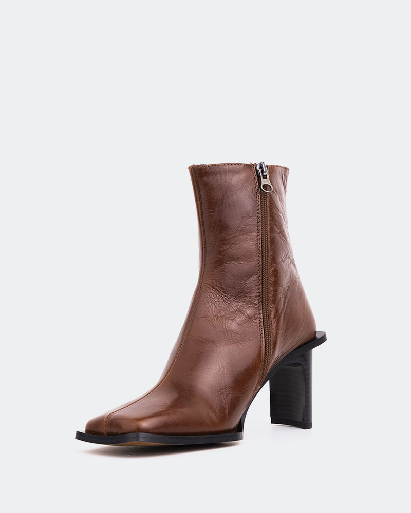 L'intervalle McTavish Cuir Châtaigne Brun