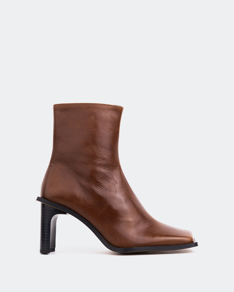 l'intervalle McTavish Cuir Châtaigne Brun