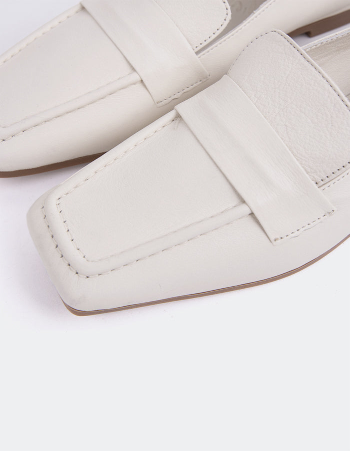 L'intervalle Medici Ice Leather Blanc