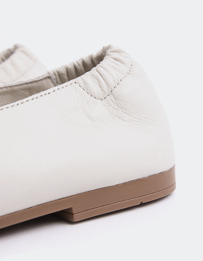 L'intervalle Medici Ice Leather Blanc