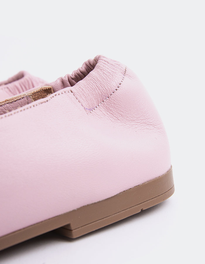 L'intervalle Medici Rose Cuir Rose