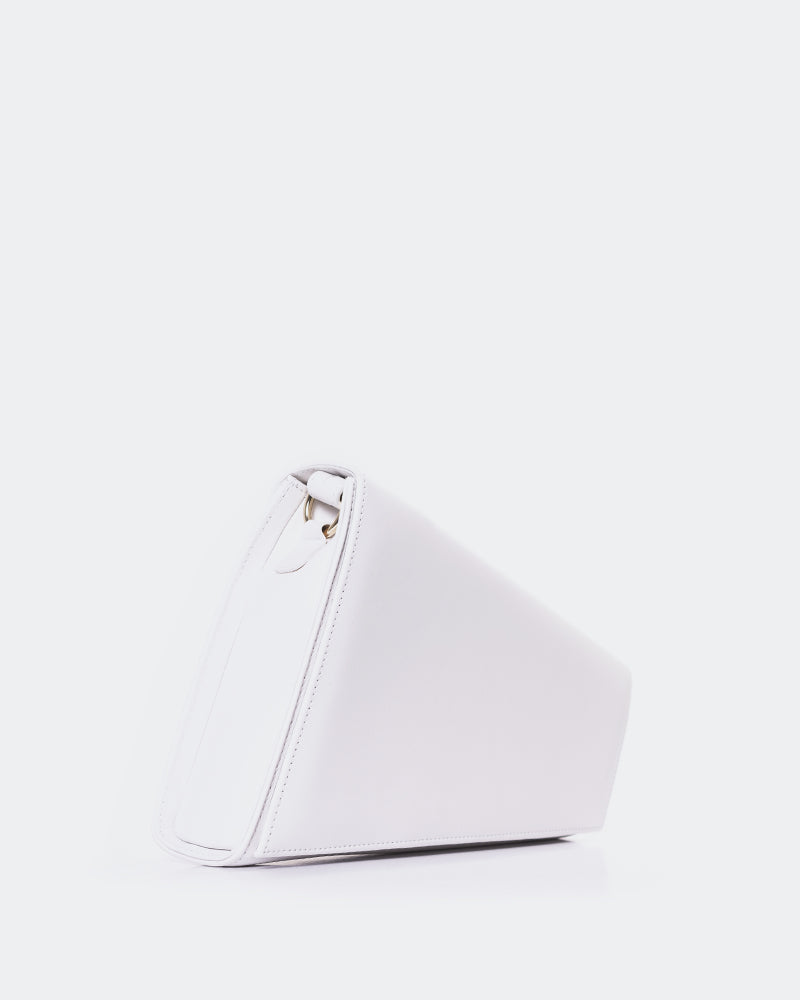 L'intervalle Meeka Cuir Blanc Blanc