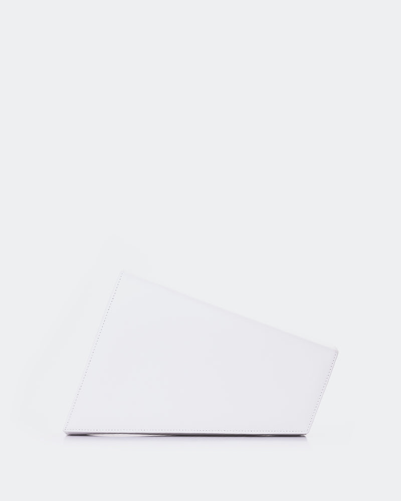 l'intervalle Meeka Cuir blanc Blanc