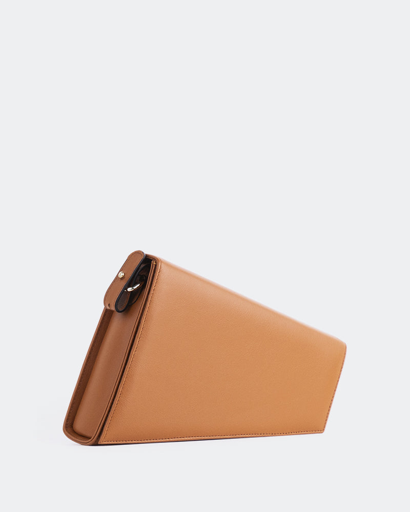 L'intervalle Meeka Ocre Cuir Ocre