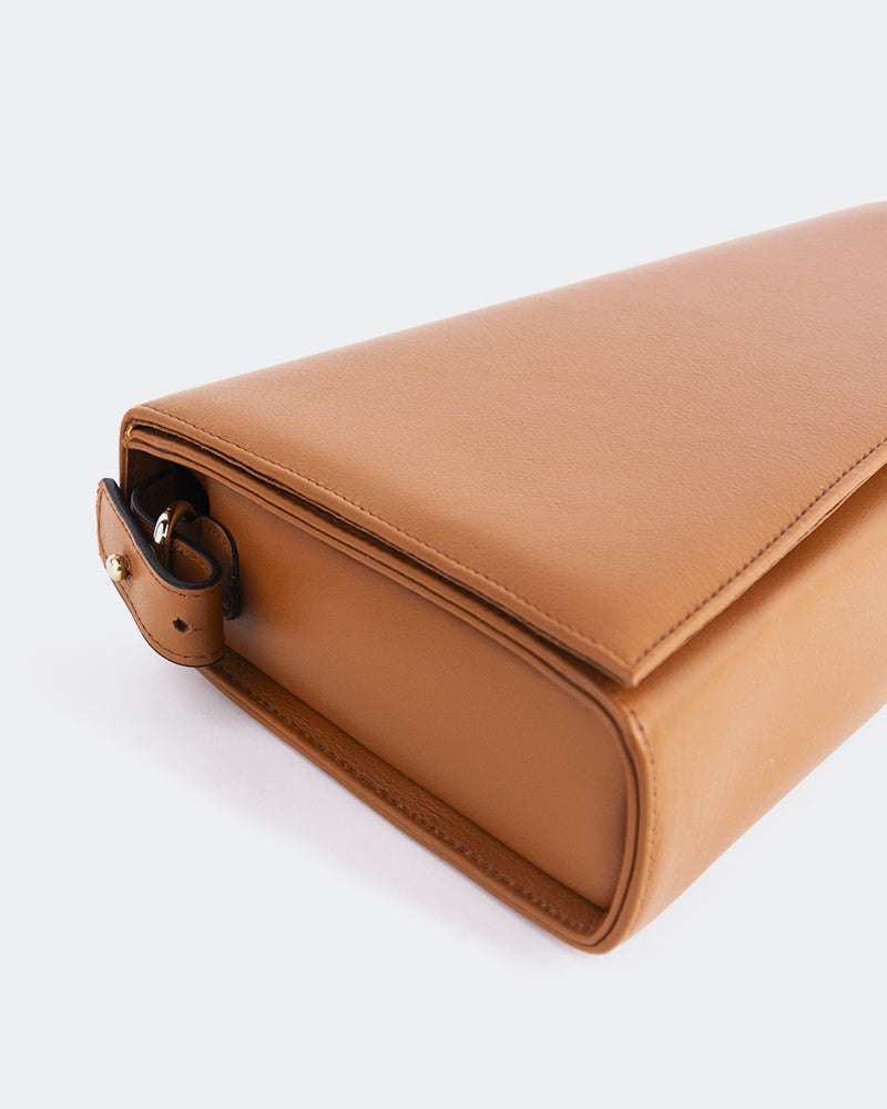 L'intervalle Meeka Ocre Cuir Ocre