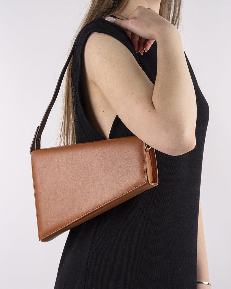 L'intervalle Meeka Ocre Cuir Ocre