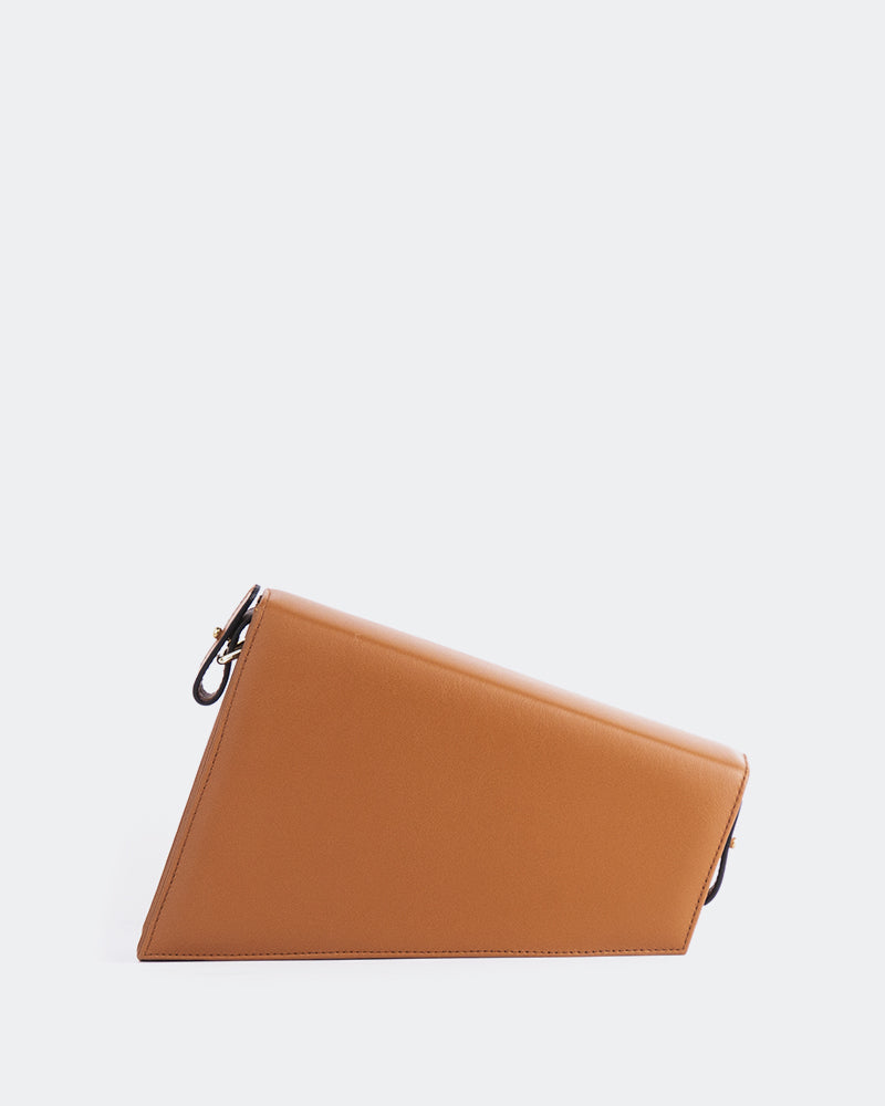 l'intervalle Meeka Ocre Cuir Ocre