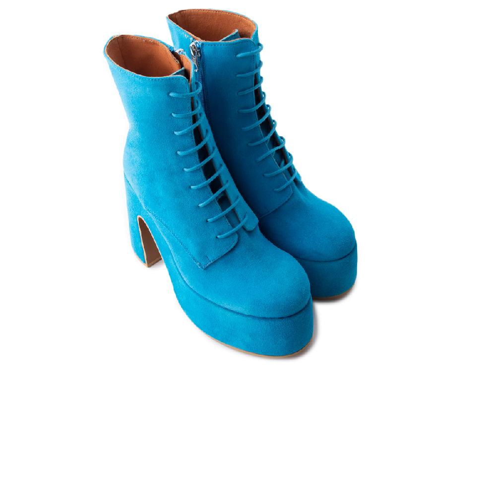 L'intervalle Mellow Bleu Suède Bleu