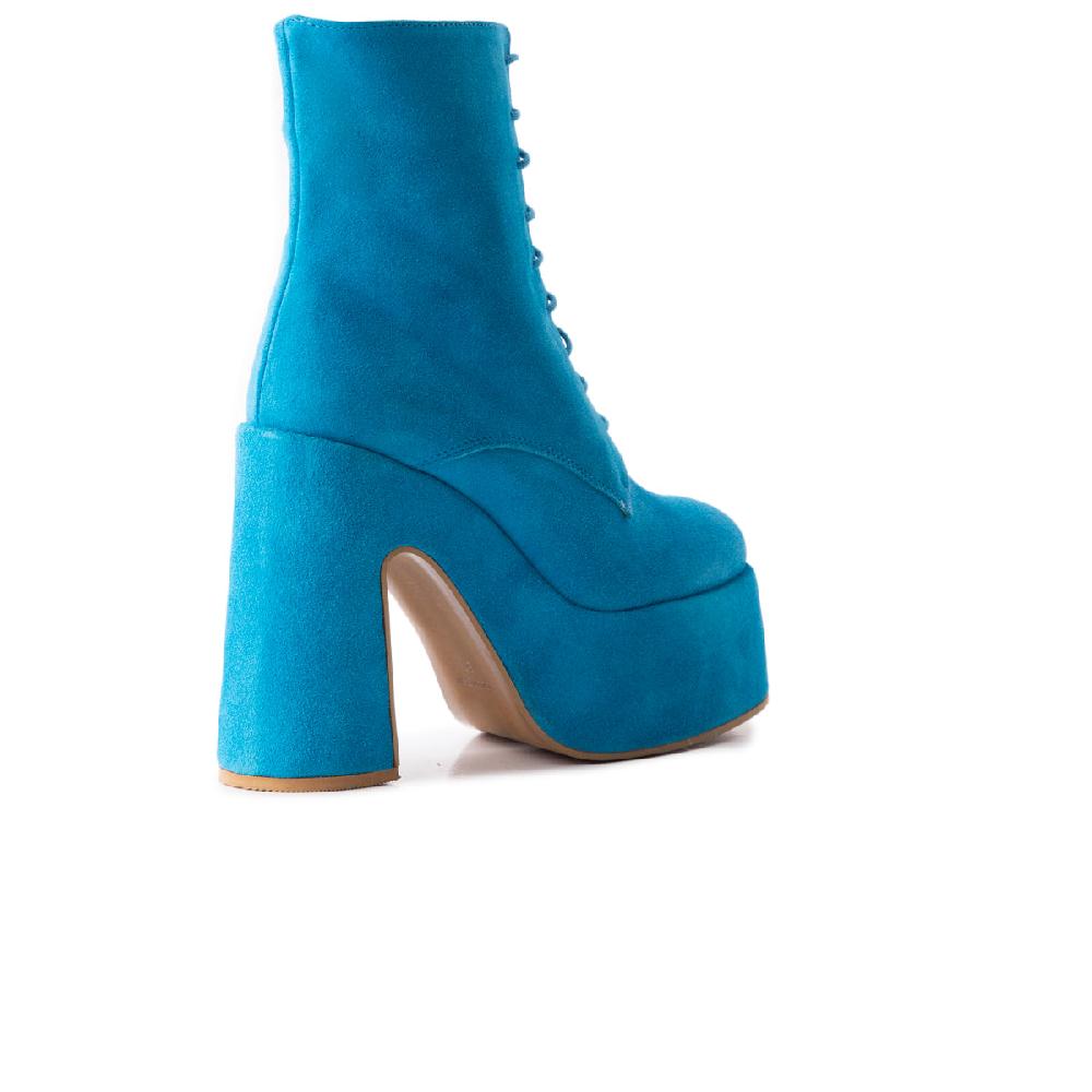 L'intervalle Mellow Bleu Suède Bleu