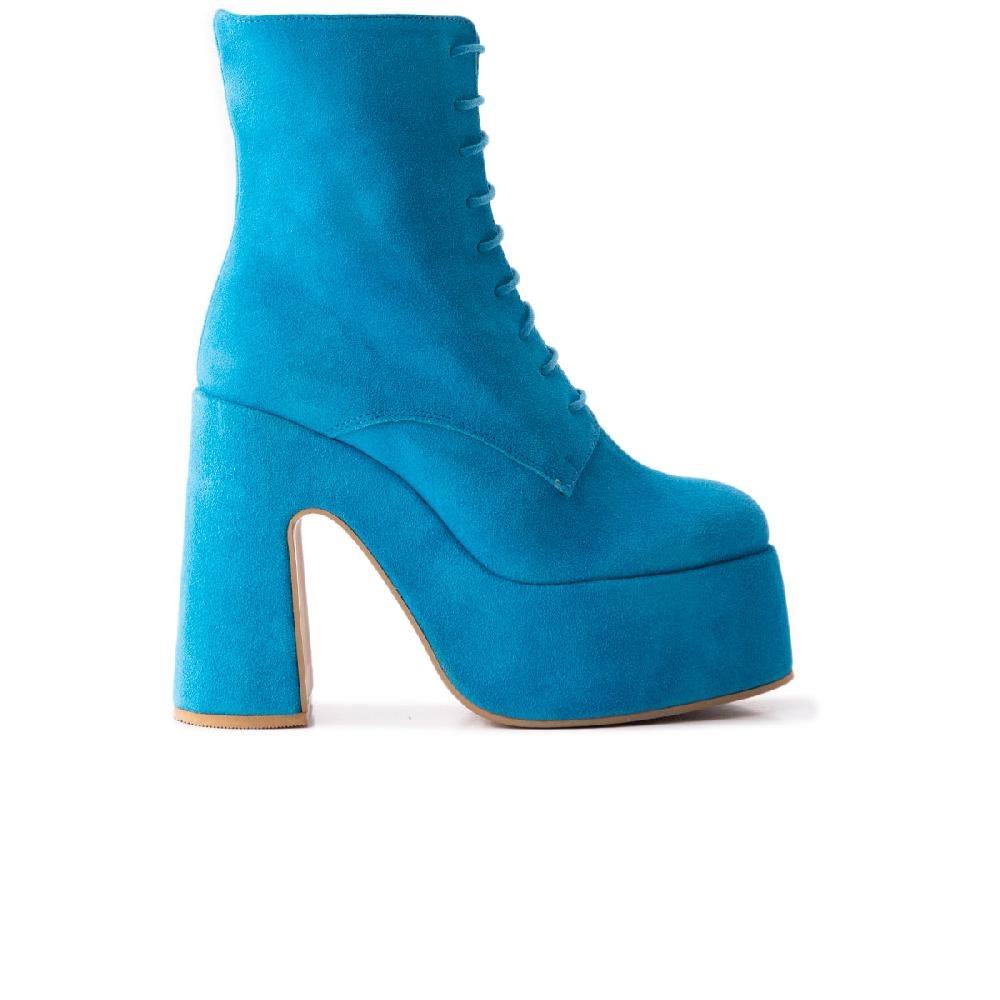 l'intervalle Mellow Bleu Suède Bleu