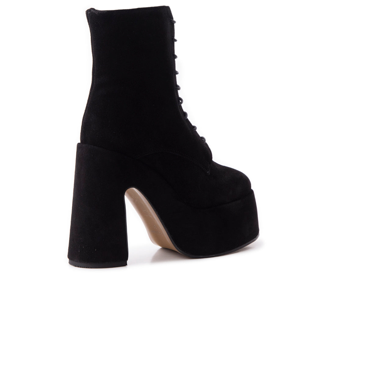 L'intervalle Mellow Noir Suède Noir