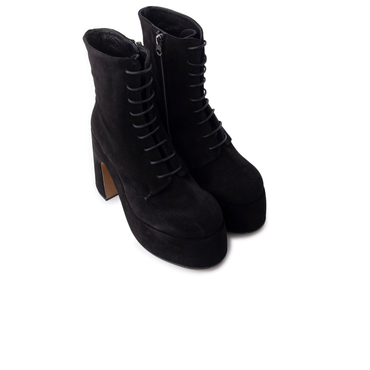 L'intervalle Mellow Noir Suède Noir