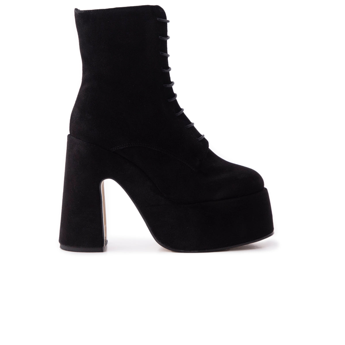 l'intervalle Mellow Noir Suède Noir