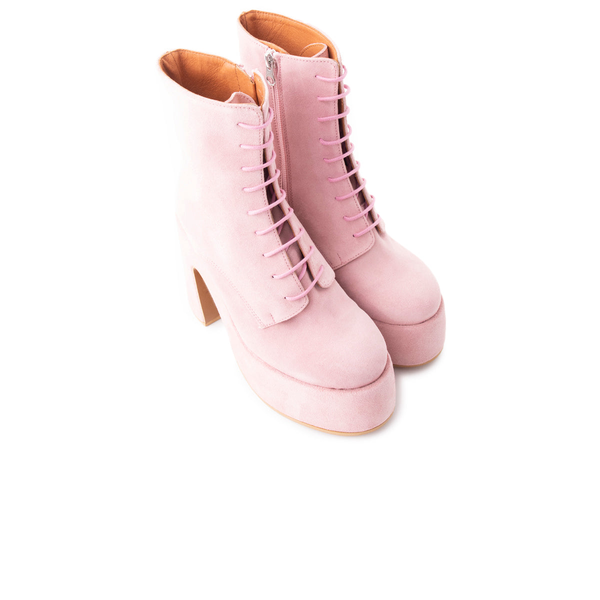 L'intervalle Mellow Rose Suède Rose