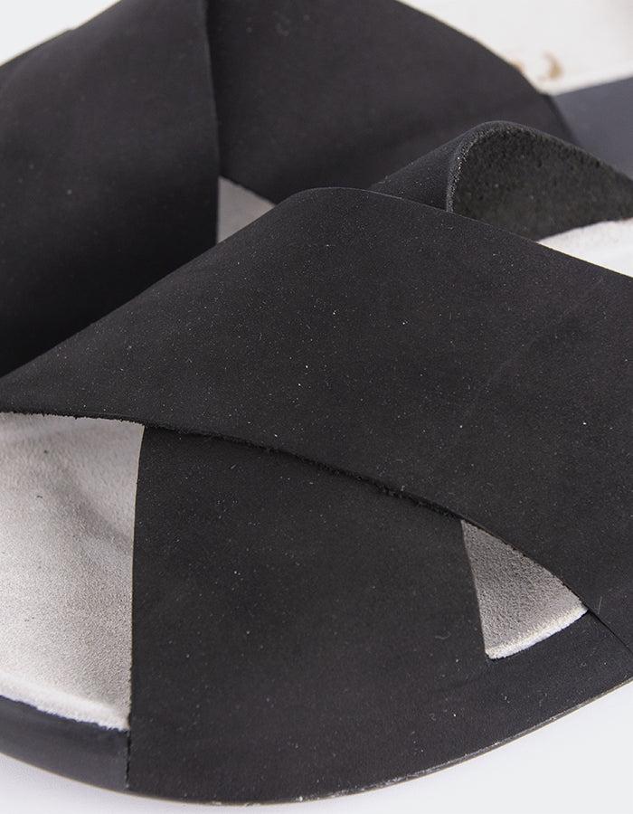 L'intervalle Meteora Noir Nubuck Noir