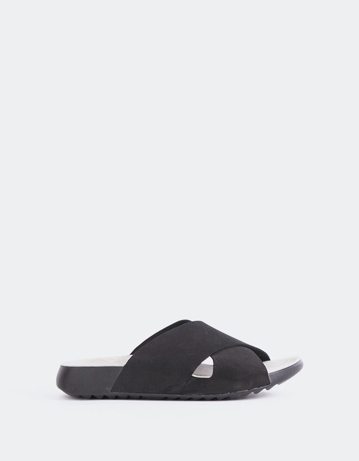 l'intervalle Meteora Noir Nubuck Noir