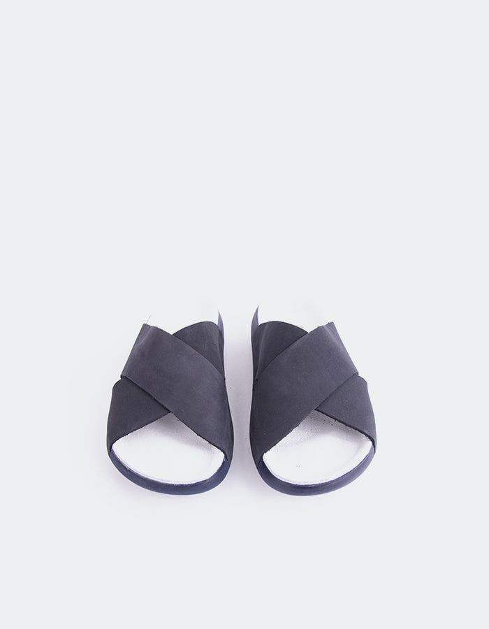 L'intervalle Meteora Nubuck Marine Bleu