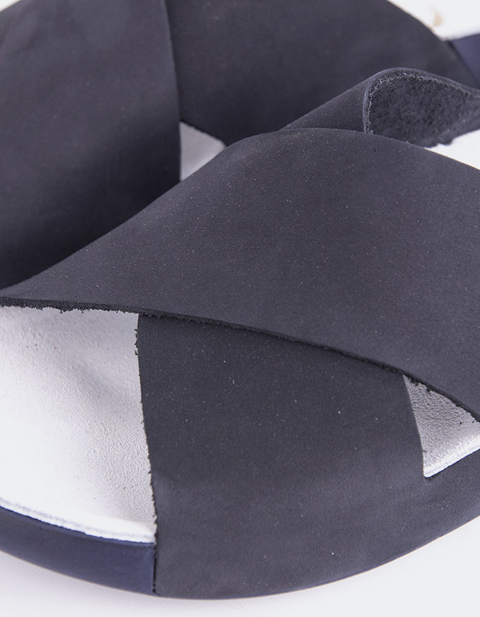 L'intervalle Meteora Nubuck Marine Bleu