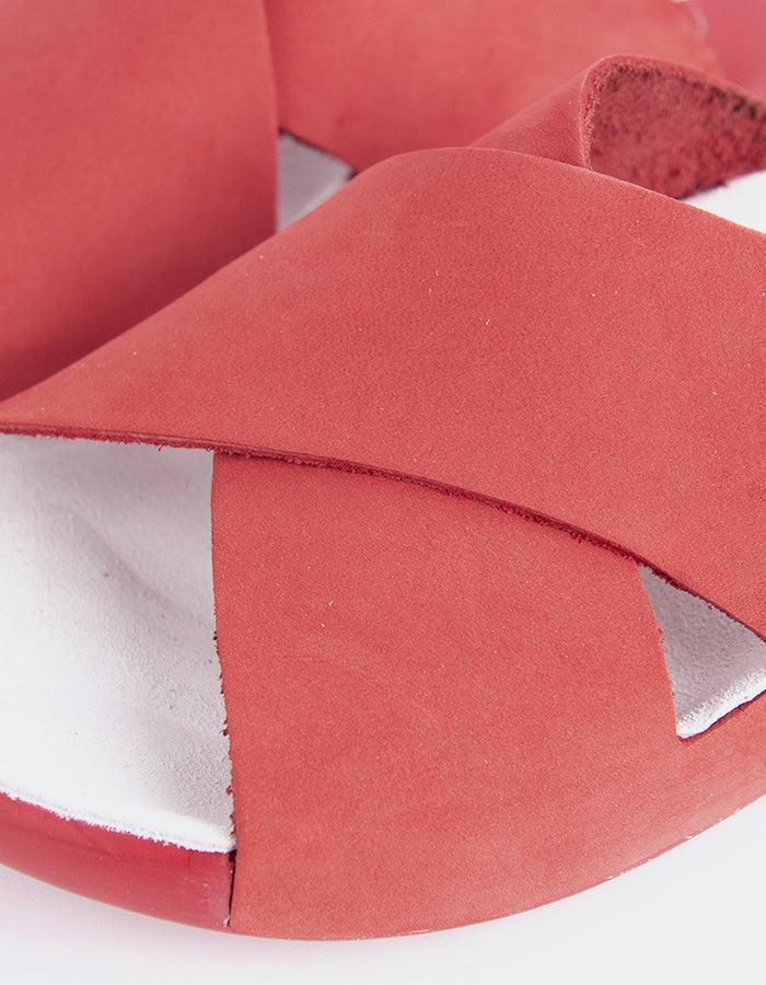 L'intervalle Meteora Rouge Nubuck Rouge