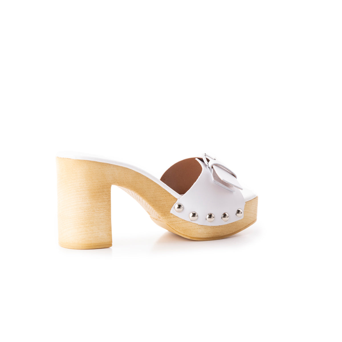 L'intervalle Micro Blanc Cuir Blanc