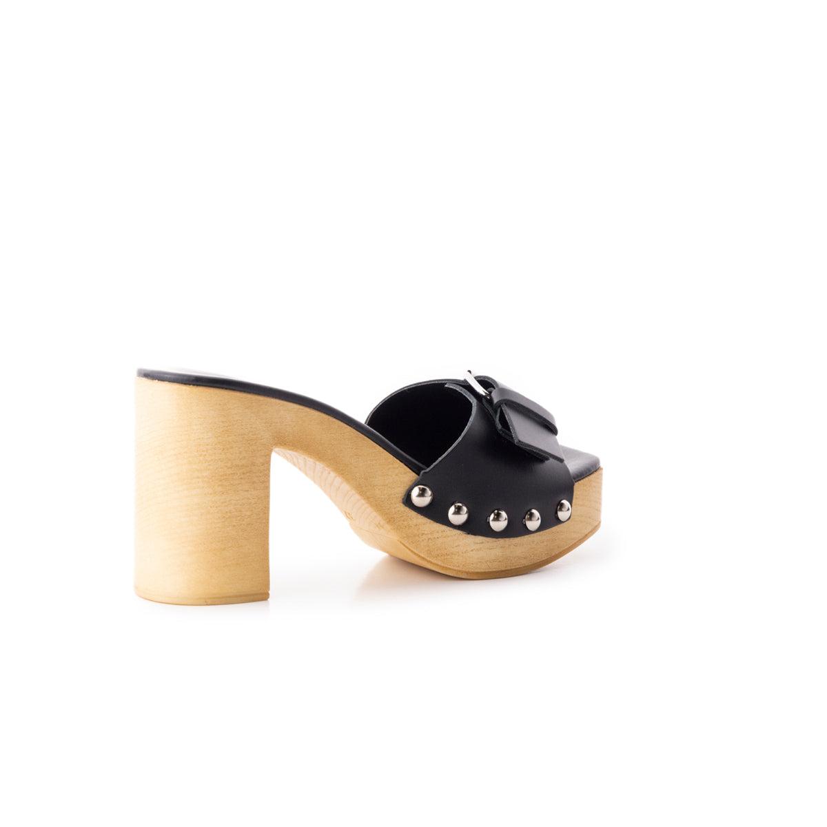 L'intervalle Micro Noir Cuir Noir