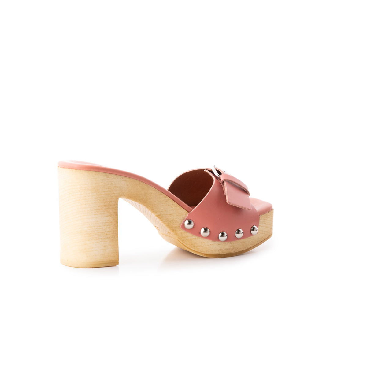 L'intervalle Micro Rose Cuir Rose