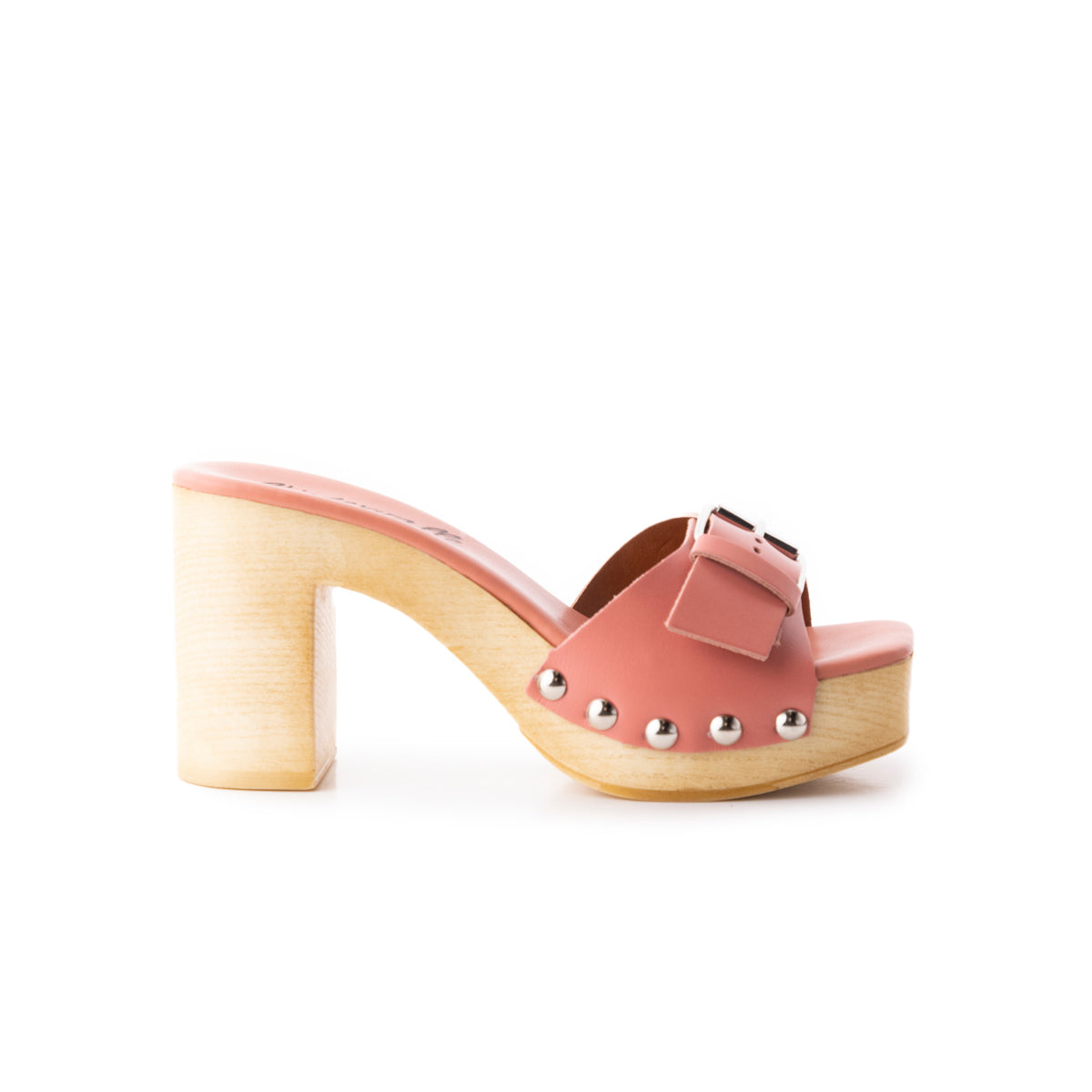 l'intervalle Micro Rose Cuir Rose